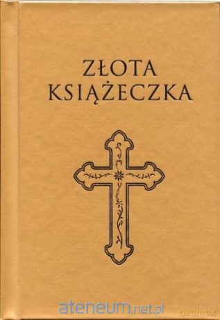 Złota książeczka. Mensis Eucharysticus - Michał Wyrostkiewicz [KSIĄŻKA]