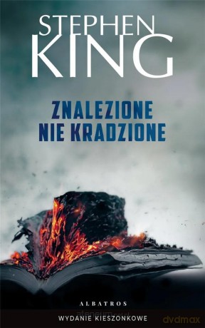 Znalezione nie kradzione pocket - Stephen King [KSIĄŻKA]