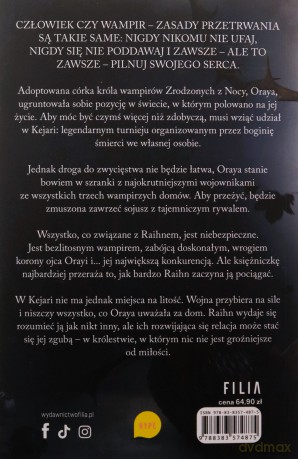 Żmija i skrzydła nocy - Carissa Broadbent [KSIĄŻKA]