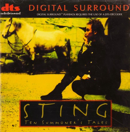 Sting: Ten Summoner's Tales (jewel case) [CD] [DTS 5.1]