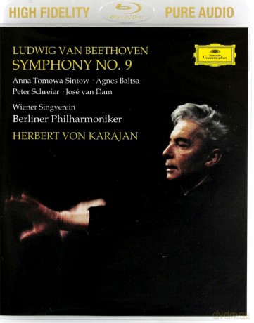 Herbert Von Karajan: Beethoven Symphony 9 [Blu-Ray]