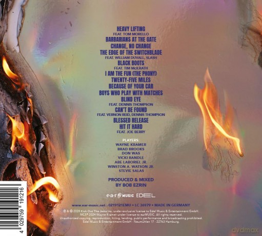 MC5: Heavy Lifting (digipack) [CD]