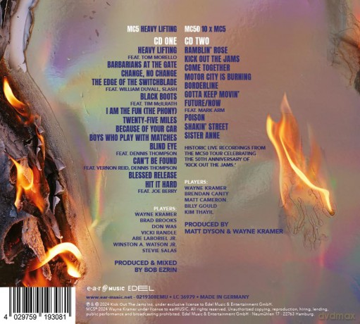MC5: Heavy Lifting (digipack) [2CD]