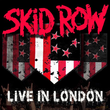 Skid Row: Live In London (digipack) [CD]+[DVD]