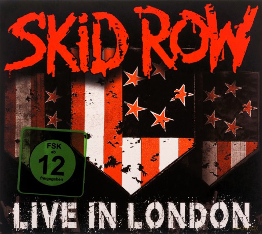 Skid Row: Live In London (digipack) [CD]+[DVD]