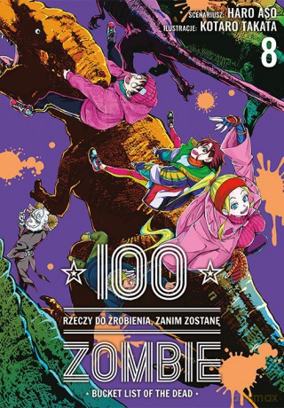 100 rzeczy do zrobienia, zanim zostanę zombie (Tom 8) - Haro Asou, Koutarou Takat [KOMIKS]