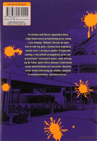 100 rzeczy do zrobienia, zanim zostanę zombie (Tom 8) - Haro Asou, Koutarou Takat [KOMIKS]