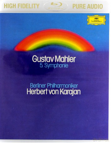Herbert Von Karajan: Mahler Symphony 5 [Blu-Ray]