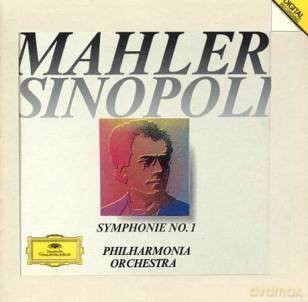 Po Sinopoli: Mahler:Sym 1 [CD]