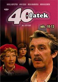 40-latek Czterdziestolatek 3 (odcinki 10-13) [DVD]