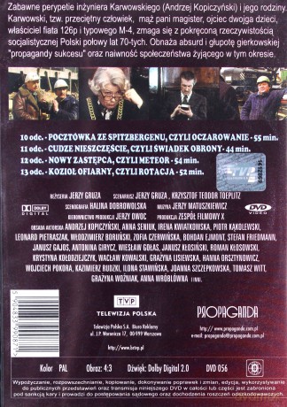40-latek Czterdziestolatek 3 (odcinki 10-13) [DVD]