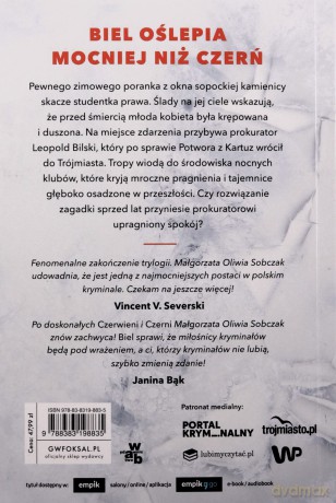 Biel. Kolory zła (Tom 3) - Małgorzata Oliwia Sobczak [KSIĄŻKA]