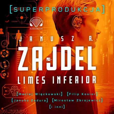 CD MP3 Limes inferior. Superprodukcja - Janusz A. Zajdel [AUDIOBOOK]