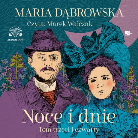 CD MP3 Noce i dnie (Tomy 3-4) - Maria Dąbrowska [AUDIOBOOK]