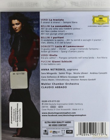 Anna Netrebko: Sempre Libera [Blu-Ray]