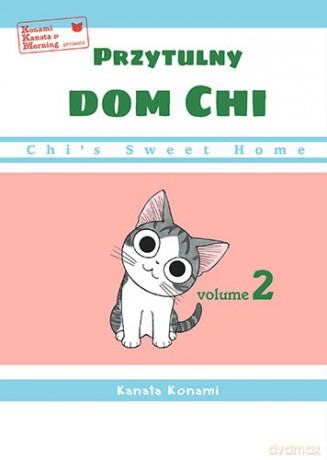 Chi's Sweet Home. Przytulny dom Chi (Tom 2) - Kanata Konami [KOMIKS]