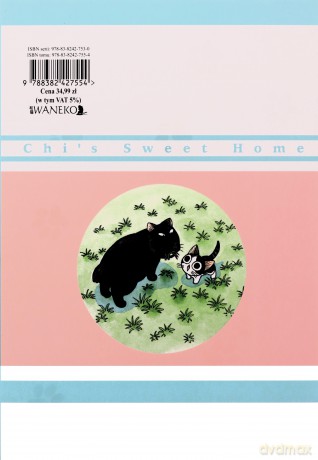 Chi's Sweet Home. Przytulny dom Chi (Tom 2) - Kanata Konami [KOMIKS]