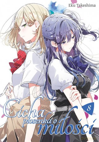 Cicha piosenka o miłości (Tom 8) - Eku Takeshima [KOMIKS]