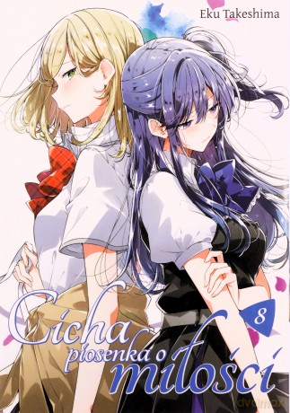 Cicha piosenka o miłości (Tom 8) - Eku Takeshima [KOMIKS]