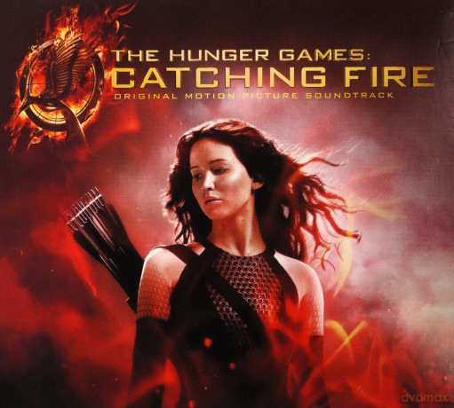 The Hunger Games: Catching Fire soundtrack (Igrzyska Śmierci: W Pierścieniu Ognia) [CD]