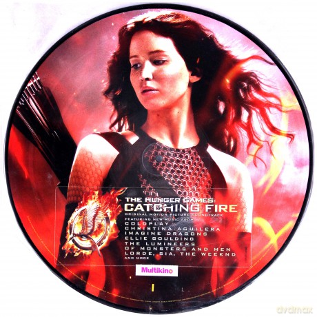 The Hunger Games: Catching Fire soundtrack (Igrzyska Śmierci W Pierścieniu Ognia) [2xWinyl]