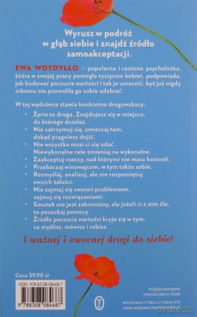 Droga do siebie. O poczuciu wartości - Ewa Woydyłło [KSIĄŻKA]