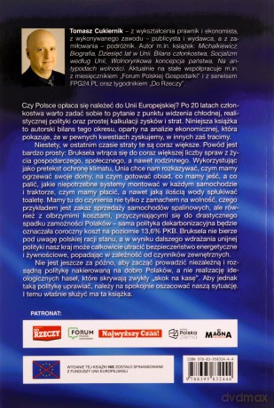 Dwadzieścia lat w Unii. Bilans członkostwa - Tomasz Cukiernik [KSIĄŻKA]