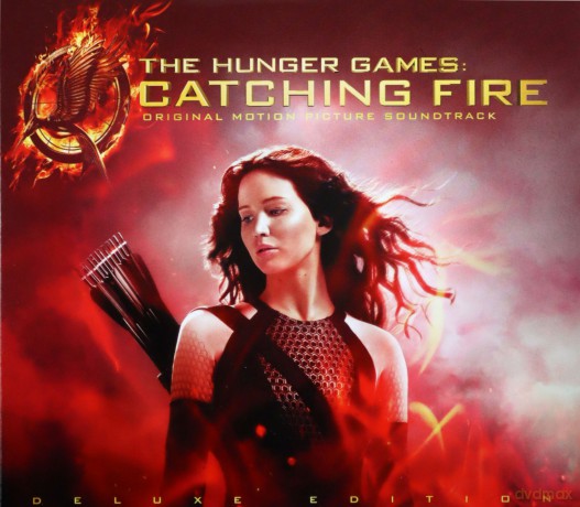 The Hunger Games: Catching Fire soundtrack (Igrzyska Śmierci: W Pierścieniu Ognia) (Deluxe) Ltd. [CD]