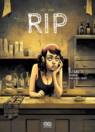 Fanette. Nieswojo w nie swojej skórze. RIP (Tom 5) - Julien Monier, Gaet 's [KOMIKS]
