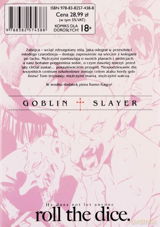 Goblin slayer (Tom 13) - Kumo Kagyu, Kousuke Kurose [KOMIKS]