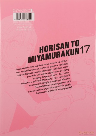 Horimiya (Tom 17) - Daisuke Hagiwara [KOMIKS]