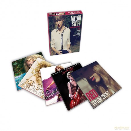 Taylor Swift: Complete Album Collection Ltd. [5CD]