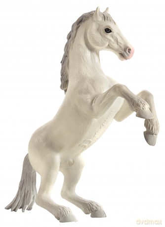 Koń Mustang biały [FIGURKA]