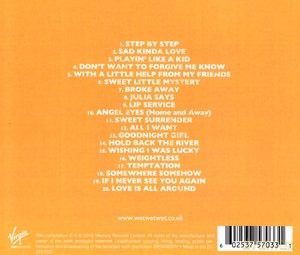 Wet Wet Wet: Step By Step The Greatest Hits [CD]