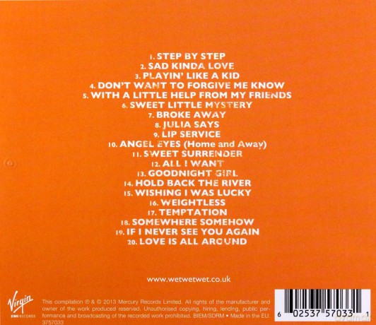 Wet Wet Wet: Step By Step The Greatest Hits [CD]