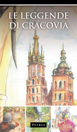 Le leggende di Cracovia wer. włoska - Zbigniew Iwański [KSIĄŻKA]