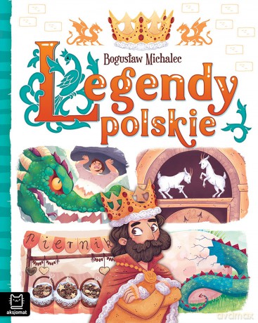 Legendy polskie - Bogusław Michalec [KSIĄŻKA]