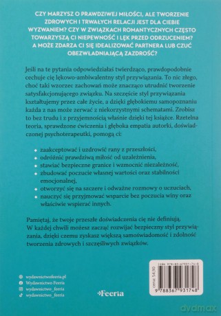 Lękowo przywiązane. Jak zmienić swój styl przywiązania na bezpieczny - Jessica Baum [KSIĄŻKA]