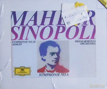 Po Sinopoli: Mahler:Syms 6+10 [2CD]