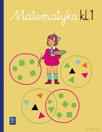 Matematyka Klasa 1 Reprint wydania 17 - Zofia Cydzik [KSIĄŻKA]