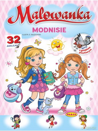 Modnisie. Malowanka - Włodzimierz Kruszewski, Ernest Błędowski [KSIĄŻKA]