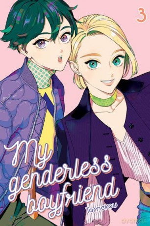 My genderless boyfriend (Tom 3) - Tamekou [KOMIKS]