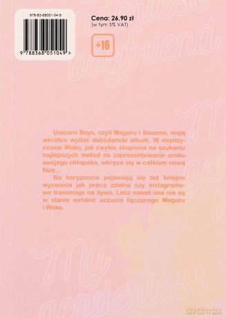 My genderless boyfriend (Tom 3) - Tamekou [KOMIKS]