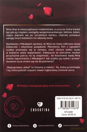 Niepoprawny układ - Katarzyna Muszyńska [KSIĄŻKA]