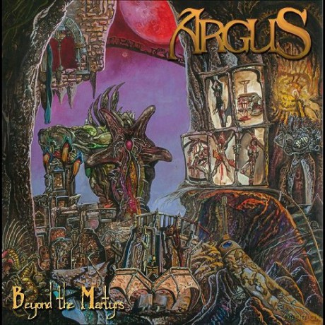 Argus: Beyond The Martyrs [CD]