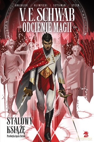 Odcienie magii. Stalowy Książę - V.E. Schwab [KOMIKS]
