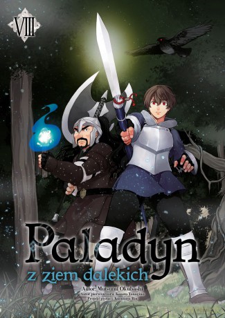 Paladyn z Ziem Dalekich (Tom 8) - Okuhashi Mutsumi, Yanagino Kanata [KOMIKS]