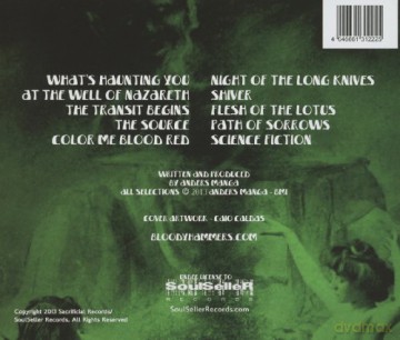 Bloody Hammers: Spiritual Relics [CD]