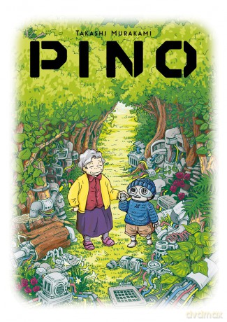 Pino - Takashi Murakami [KOMIKS]