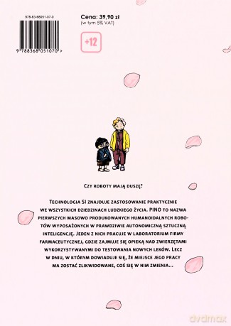 Pino - Takashi Murakami [KOMIKS]